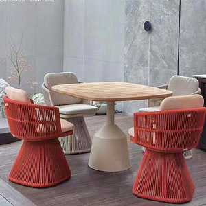 <span class=keywords><strong>Set</strong></span> di Mobili <span class=keywords><strong>da</strong></span> <span class=keywords><strong>Giardino</strong></span> Villa Pastoral, <span class=keywords><strong>Tavolo</strong></span> <span class=keywords><strong>e</strong></span> <span class=keywords><strong>Sedie</strong></span> <span class=keywords><strong>da</strong></span> Esterno Impermeabili <span class=keywords><strong>e</strong></span> Resistenti al Sole, <span class=keywords><strong>Sedie</strong></span> <span class=keywords><strong>da</strong></span> <span class=keywords><strong>Giardino</strong></span> Moderne di Fabbrica - Product Image 2