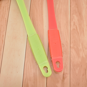 Spazzola per il corpo in setola bagno antiscivolo con spazzola da bagno in plastica a manico lungo spazzole da bagno, spugne - Product Image 3