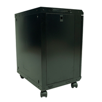 19-Zoll-Rack-Schrank Wandmontierter CCTV-Schrank Netzwerkschrank Staubgeschützt 12U DNR/NVR Server-Rack