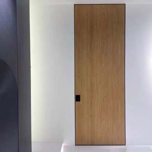 Fabricante de fábrica Puerta de baño Puertas de madera interiores modernas para casa - Product Image 4