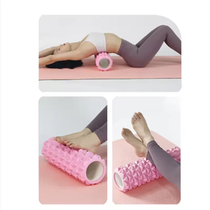 Rullo in Schiuma Ecologico YM-YJZ-11 per Yoga e <span class=keywords><strong>Pilates</strong></span>, Resistente, per Palestra e Fitness, Logo Personalizzabile, Rullo Cavo in Schiuma EVA per Muscoli, Produzione OEM - Product Image 3