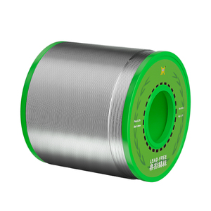 2%-<span class=keywords><strong>2.2</strong></span>% ฟลักซ์ขัดสนแกนตะกั่วฟรี Sn96.5 Cu3.5บัดกรีลวดดีบุกสำหรับการบัดกรีที่มีประสิทธิภาพการเชื่อมที่ดีเยี่ยม - Product Image 1