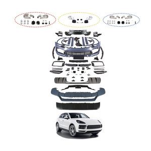 Ventes d'usine 9Y0.1 9YA Kits de carrosserie Pare-chocs avant Feux de jour Lèvre arrière <span class=keywords><strong>Turbo</strong></span> <span class=keywords><strong>GT</strong></span> Sport Kit de carrosserie pour <span class=keywords><strong>Porsche</strong></span> <span class=keywords><strong>Cayenne</strong></span> 2018 + - Product Image 2