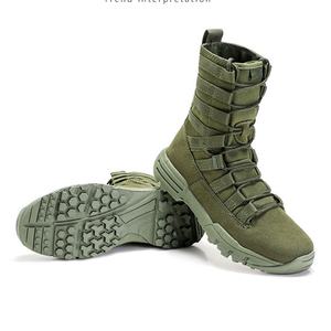 Artex Outdoor Training High Ankle <b>Boots</b> Combatt <b>Men</b> <b>Tan</b> Green Camo Hiking Gear Black Leather Suede Desert Tactical <b>Boots</b> <b>Men</b> - Product Image 2