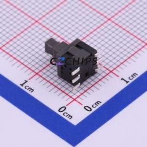 K8-5851S-L1 Push Button Switch SMD Switch Self-Locking Square Plunger Vertical Mount 100mA - Product Image 2