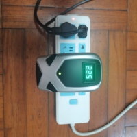 Enchufe Ahorrador de Energía PS001D con Pantalla LCD, 220V, Componente Principal del Motor, 1 Año de Garantía