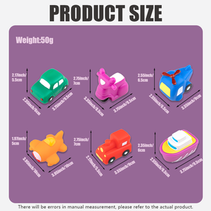 Üretici Toptan Satış Eko Dostu Sevimli Taşıma Serisi Köpek Ses Çıkaran İnteraktif Çiğneme Oyuncakları Su Geçirmez Küçük Köpek Eğlence Oyuncakları - Product Image 2