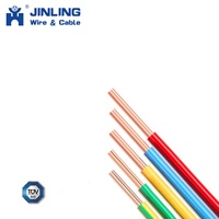 Flexibler Kupferdraht 1,5mm² 2,5mm² 4mm² 450 750V PVC-Isoliert CE-Zertifiziert Flammhemmend Elektrischer Draht