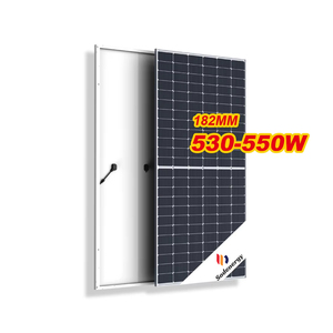Sodenergy แผงเซลล์แสงอาทิตย์แบบตัดครึ่งแผงโมโน550วัตต์สำหรับระบบเก็บพลังงานแผงโซลาร์เซลล์ประสิทธิภาพสูง - Product Image 1