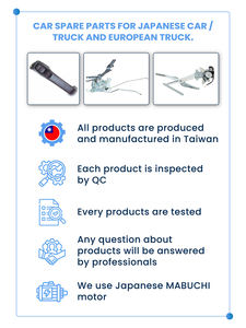 Excelente Manija de Puerta de Repuesto de Nuevo Diseño al por Mayor para Hiace, Exterior de Plástico Cromado - Product Image 4