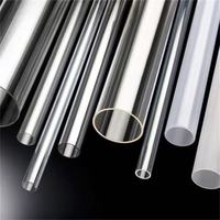 Barre ronde en acrylique PMMA de 3 mm de diamètre extérieur pour projets de prototypage et de pliage sur mesure, longueur personnalisée