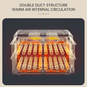 Incubateur à œufs en <span class=keywords><strong>vente</strong></span> chaude, incubateur entièrement automatique, machine à éclosion <span class=keywords><strong>de</strong></span> 98 œufs avec double alimentation - Product Image 3