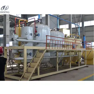 Factory prices edible oil refining machine groundnut oil refining machine