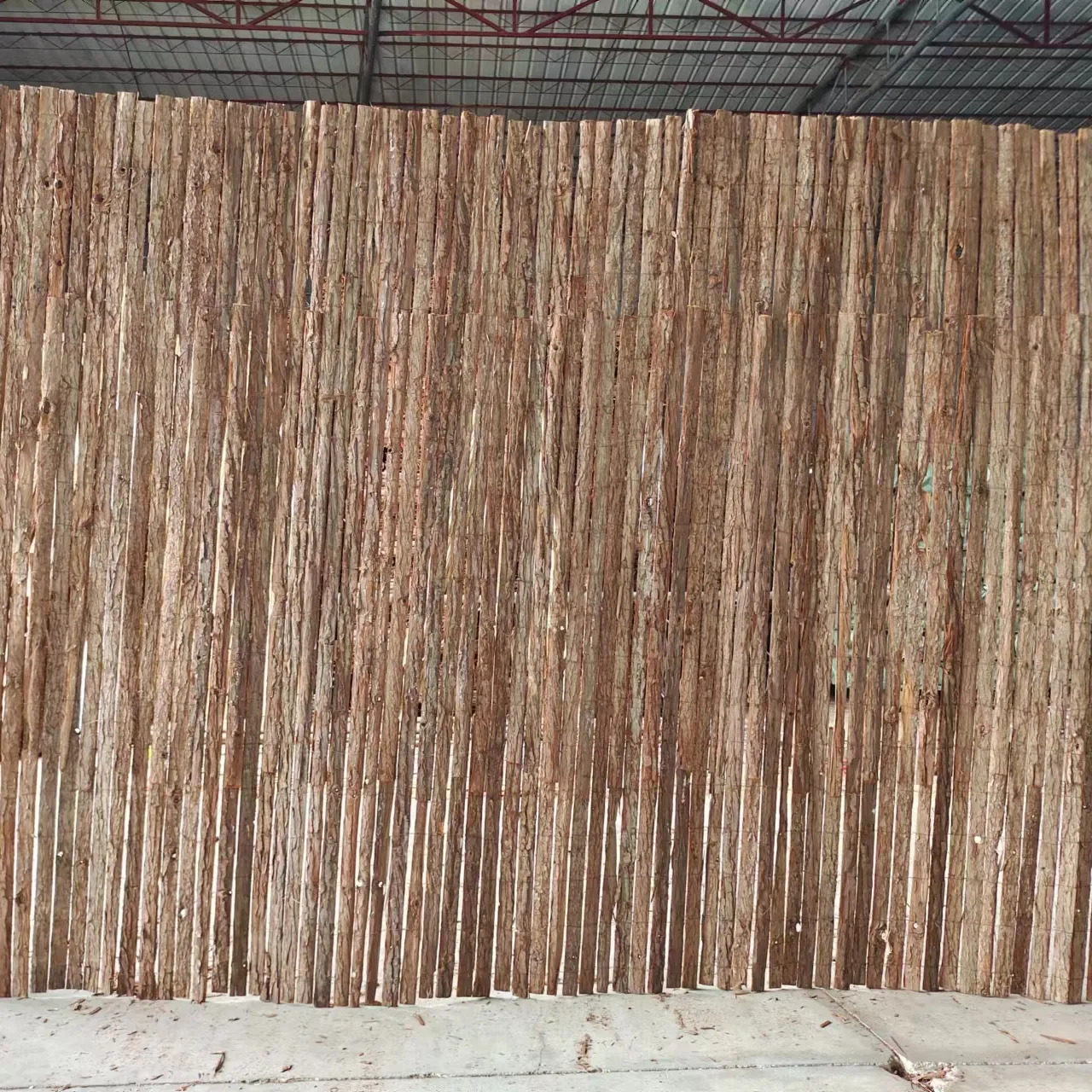 Bark Fence 159