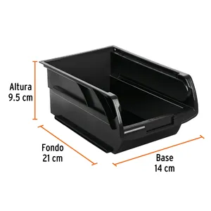 ต้นแบบที่มีลิ้นชักวางซ้อนกันได้72ชิ้น #2.5พลาสติก21X14X9.5ซม. - Product Image 3