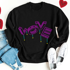 งานปักลายคำว่าวาเลนไทน์ ดีไซน์พิเศษ คุณภาพสูง เป็นมิตรกับสิ่งแวดล้อม ประดับด้วยคริสตัล สำหรับตกแต่งเสื้อผ้า พร้อมสีที่กำหนดเองได้ - Product Image 6