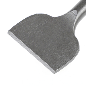 <span class=keywords><strong>Ciseau</strong></span> SDS PLUS 17*165*75mm, courbé, pour retirer les carreaux, extra large, pour sol et mur - Product Image 2