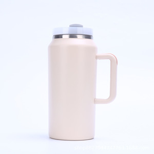 Tasse à café saoudienne DF transfrontalière, design haut de gamme, en acier inoxydable 304, isolation sous vide, portable pour voiture et tasse à lait - Product Image 3