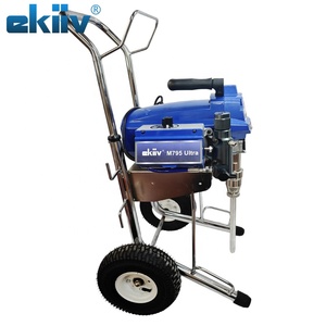 Pulvérisateur sans air EKIIV M795 Ultra Pro, pulvérisateur de <span class=keywords><strong>peinture</strong></span> sans air commercial, moteur sans balais avec une qualité de construction améliorée - Product Image 4