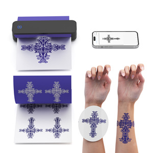 Magazzino di fabbrica Mini dente blu del telefono del <span class=keywords><strong>Computer</strong></span> <span class=keywords><strong>stampante</strong></span> termica A4 <span class=keywords><strong>per</strong></span> la fattura rapporto di ricevuta stampa dell'etichetta portatile A4 tatuaggio <span class=keywords><strong>stampante</strong></span> - Product Image 4