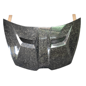 Usato per Lamborghini Huracan LP580 LP610 forgiato in fibra di carbonio V-style copertura del corpo di ventilazione del cofano anteriore kit - Product Image 1