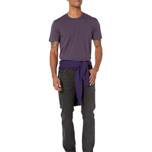 Nouveauté : T-shirts d'été pour hommes en gros, personnalisables avec votre propre logo (avant et arrière), vêtements décontractés tendance, respirants - Product Image 5