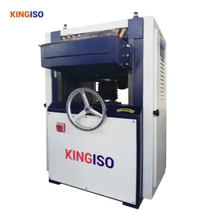 KINGISO High Quality Double Side Planer Woodworking Machine Planer Thicknesser For Sale