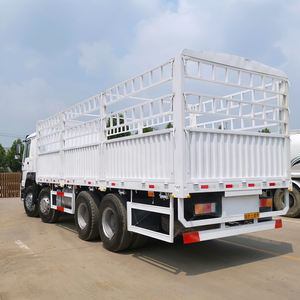 Camión <span class=keywords><strong>de</strong></span> carga diésel Sinotruck Howo 8x4 <span class=keywords><strong>de</strong></span> segunda mano, camión <span class=keywords><strong>de</strong></span> valla Howo <span class=keywords><strong>de</strong></span> carga usado - Product Image 2