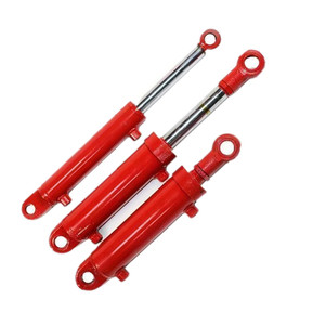 Cylindre hydraulique, cylindre de levage HSG40/50/63, cylindre à double anneau de fixation - Product Image 2