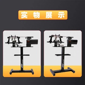 Gelunshi E200 Vertical <b>Stringing</b> Machine Steel Adjustable For Badminton Tennis Rackets Professional Use - Product Image 3