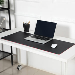 HX Office Writing Large Desk Mat 2 Sides Durable PU Anti-slip Desk Pads Big Mouse Pad