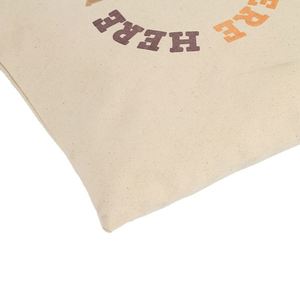Sac fourre-tout en toile personnalisé, fabrication sur mesure avec plusieurs tailles, fermeture à boucle et sac fourre-tout en toile robuste réutilisable - Product Image 4