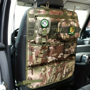 Oxford Fabric <b>Car</b> <b>Seat</b> Protector Multifunctional Backseat Organizer <b>Car</b> Storage <b>Bag</b> Back <b>Seat</b> <b>Car</b> Organizer - Product Image 2