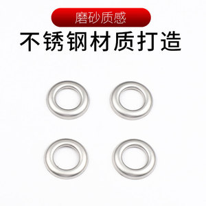 Anneau décoratif de poignée de porte Xingbaiwang en acier inoxydable argenté pour Mercedes-Benz Classe C 07-14 W204, amélioration de l'intérieur - Product Image 5