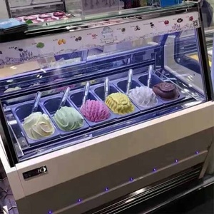 Tủ Đông Trưng Bày Kem Thiết Bị Làm Lạnh Trưng Bày Kem Thương Mại - Product Image 3