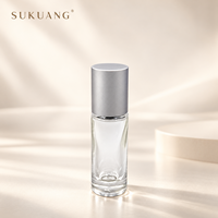 En stock, vente en gros : flacon de parfum à sertir 10ml, 15ml, 20ml, 50ml, flacon en verre de luxe vide, portable, rechargeable, avec pulvérisateur à pression