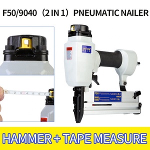 Chiodatrice Pneumatica XINYI F50/9040 Due-in-Uno e Pistola per Chiodi ad Aria 2 Pollici 50mm Alta Qualità Industriale 180 Colpi/Min per Legno - Product Image 2