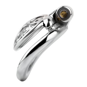 กรงไก่พรหมจรรย์ชายพร้อมวัสดุสแตนเลสสำหรับผู้ใหญ่ที่สามารถปรับได้กรงพรหมจรรย์สำหรับผู้ชายและเกมสำหรับผู้ใหญ่ - Product Image 2