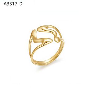 Anillo de moda Amy Amy A3317, chapado en plata 925, estilo moderno para mujer, uso diario, regalo, joyería - Product Image 2