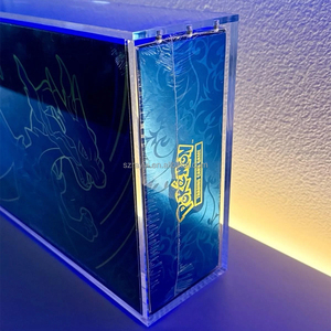 Boîte de présentation en acrylique pour Mega <span class=keywords><strong>Charizard</strong></span> X Ex ultra-premium, avec couvercles magnétiques, collection ultra-premium - Product Image 3