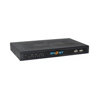 Émetteur-récepteur SDVOE sur IP métallique série VX4000E, latence zéro, 4K60Hz, haute performance, codec émetteur-récepteur