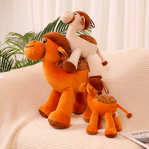 Neues 25/35/50cm Plüsch-Kamel-Spielzeug Großhandel 2 Farben Plüsch-Kamel Niedliches Kamel Weiches Spielzeug - Product Image 5