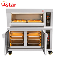 Machine à pain Astar de haute qualité équipement de cuisson grille-pain de boulangerie électrique à gaz industriel commercial