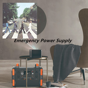 Système de panneaux solaires avec contrôleur MPPT, onduleur à onde sinusoïdale pure, batterie LiFePO4, stations d'alimentation portables 1200W, <span class=keywords><strong>station</strong></span> d'alimentation rechargeable - Product Image 6