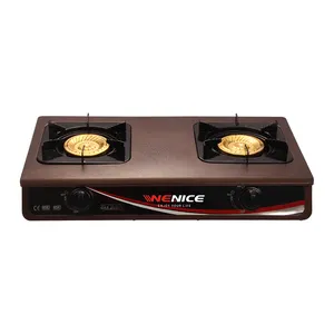 Patent Double Burner Cooktops Gas Stove Cooker Homeware