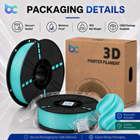 Filamento PLA Becreative de 1.75mm, 1KG, Serie Básica Estándar, Filamento para Impresora 3D, Consumibles de Alta Calidad, Impresión sin Atascos