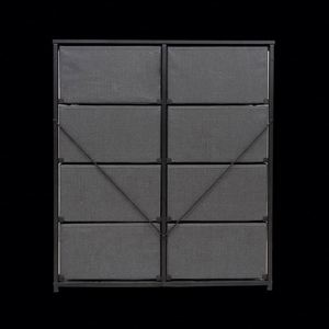 Wholesale Supplier Modern Living Room Fabric <b>Cabinets</b> Freestanding Durable Stainless Steel MDF Panel Pine Various Color Dresser - Product Image 3