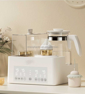 <span class=keywords><strong>Bouilloire</strong></span> électrique multifonctionnelle en acier inoxydable pour la maison, <span class=keywords><strong>bouilloire</strong></span> <span class=keywords><strong>thermostat</strong></span>ée deux en un - Product Image 2