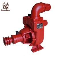 Pompe à eau centrifuge auto-amorçante haute pression en fonte BraveBear NS80 6,5 CV OEM pour les industries d'irrigation et d'agriculture