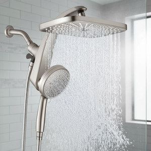 Single Handle Square Top <b>Spray</b> Modern Design Shower <b>Set</b> HD-2026032401 Stylish Modern Design Modern Enhances Any Bathr - Product Image 1